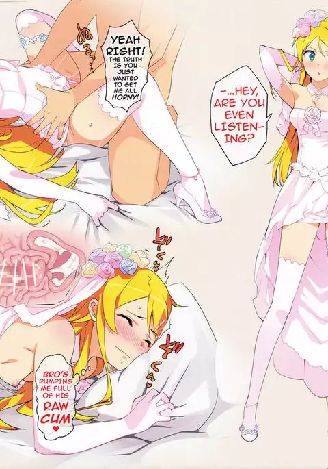 Oreimo Selection 2016 Fuyu {darknight}