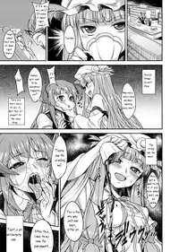 [Campanula (Akihazama)] Doing Mean Things to Patchouli (Touhou Project) (English)