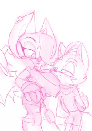 Rouge x Tails