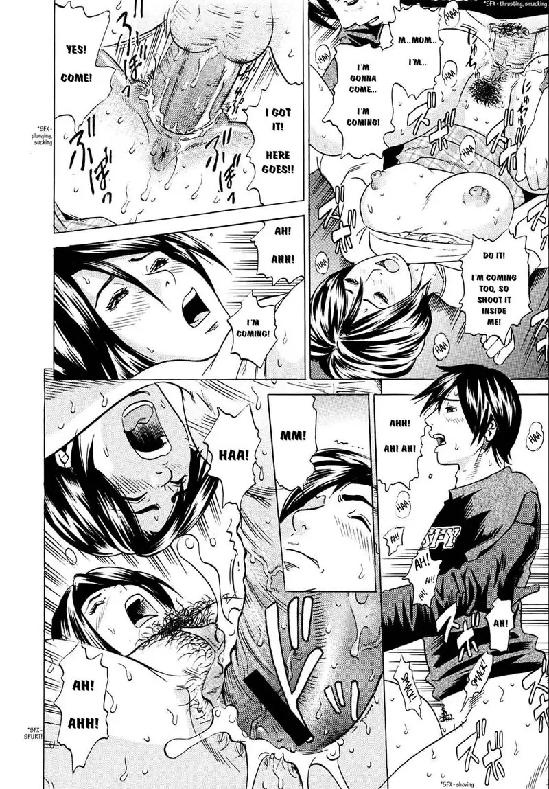 Mama Felt Orgazm! I Ejaculate! Ch4