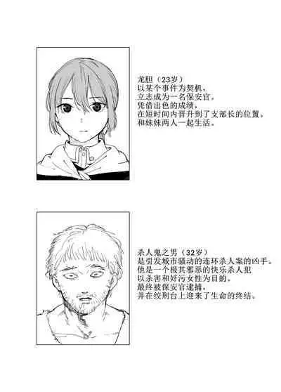 Hoankan Rindou to Satsujinki | 保安官龙胆与杀人鬼