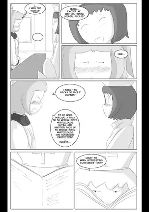 Sketch Man's Diaper Quest Complete