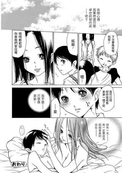 [葵ヒトリ] 親友の姉は夜に泣く ～姉以上弟未満～ (Webコミックトウテツ Vol.44) 中文翻譯