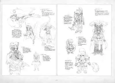 ALICESOFT ORION SCRIBBLES with CROQUIS ULTIMATE EDITION VOL.1 織音計画特別版 ラフ画集