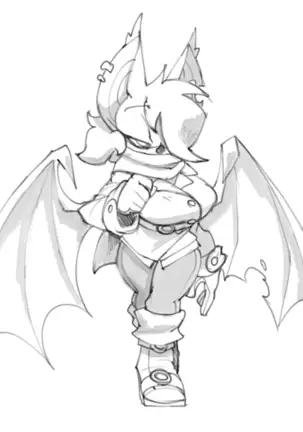 Rouge x Tails