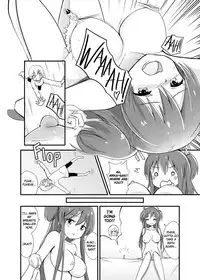 [ternotte (noneto)] Shin Seiheki Kaitaku no Mana | Newfound Fetish of Mana [English]