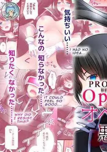 [Amuai Okashi Seisakusho (Siira Kaeru, Matsuzono)] Operator TS Akuochi Keikaku | Operator TS Project Downfall [English] {defski}