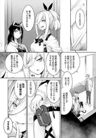 [Kyougoku Touya] Orokamono wa Nekomimi Dorei ni Izon suru ~Hajimete no Choukyou Seikatsu~ 01-23
