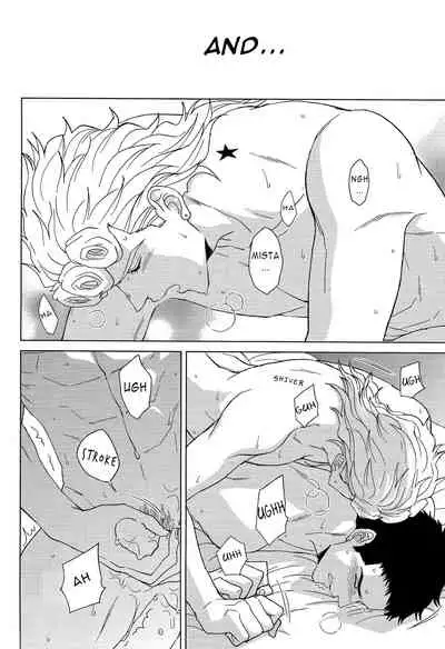 Guido Mista wa Otokodearu | Guido Mista is a Man