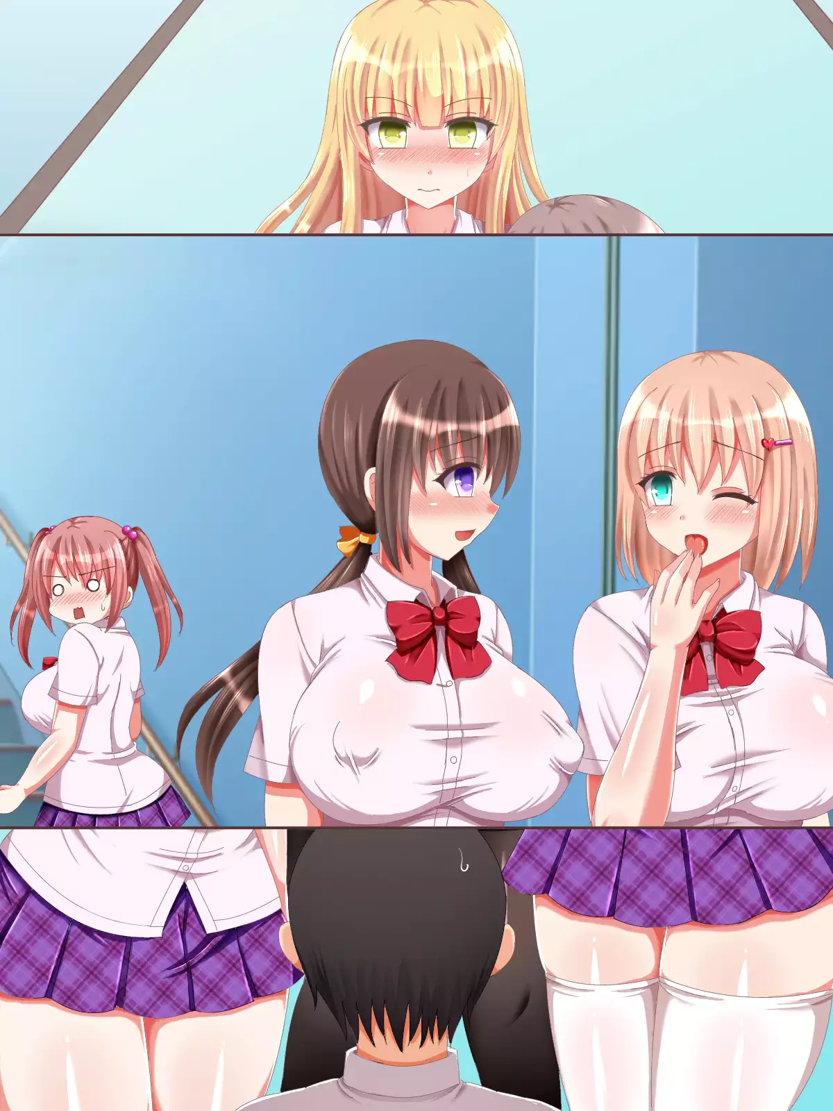 Muchimuchi Ecchi JK Harem Seikatsu