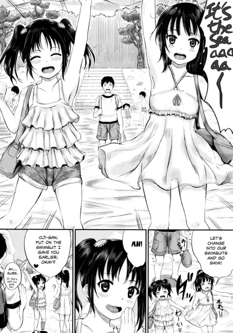 Kodomo Datte H Nano | They're just kids but they're sluts