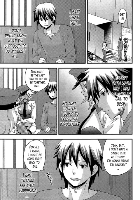 Onnajima - Harem Frontier Ch. 1-3