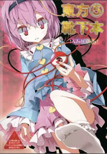 (Kouroumu 6) [Usotsukiya (Oouso)] Touhou Kutsushita Bon 5 | Touhou Socks Book 5 (Touhou Project) [English]