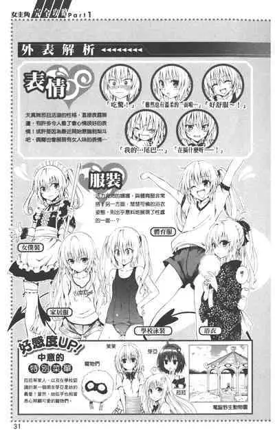 To LOVE-Ru Darkness: Rakuen Keikaku Guide Book Trouble Mania