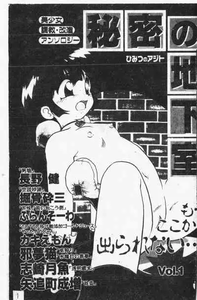 Himitsu no Chikashitsu Vol.1