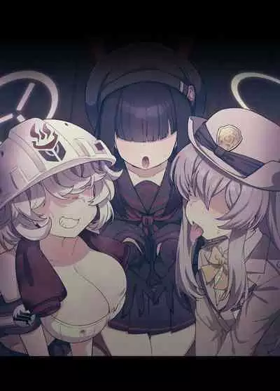 BluArch Mob de Seiheki o Mitashi Makuru Hon.