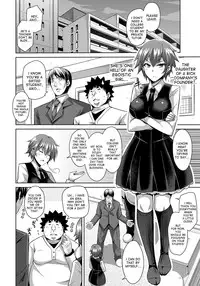 [Nikusoukyuu.] Aphrodisiac Switch Ch. 0-7 [English] [desudesu] [Digital]