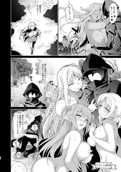 [Ninokoya (Ninoko)] Elf ni Inmon o Tsukeru Hon LEVEL:4 [Digital]