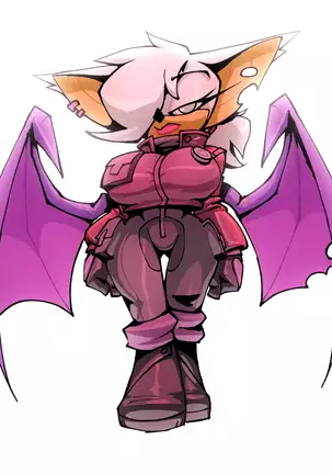 Rouge x Tails