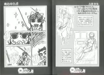 桃色申告書 ver.MILLENNIUM FALCON