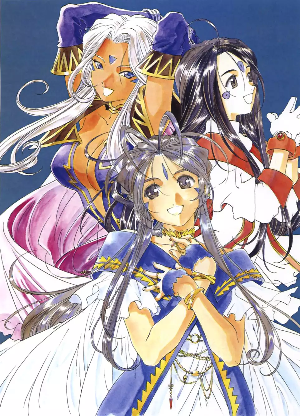 Kōsuke Fujishima Illustration