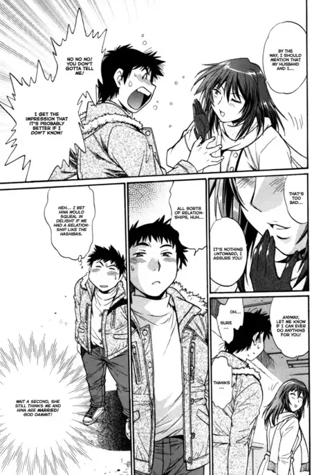 Kanojo de Ippai 3 Ch. 19-24