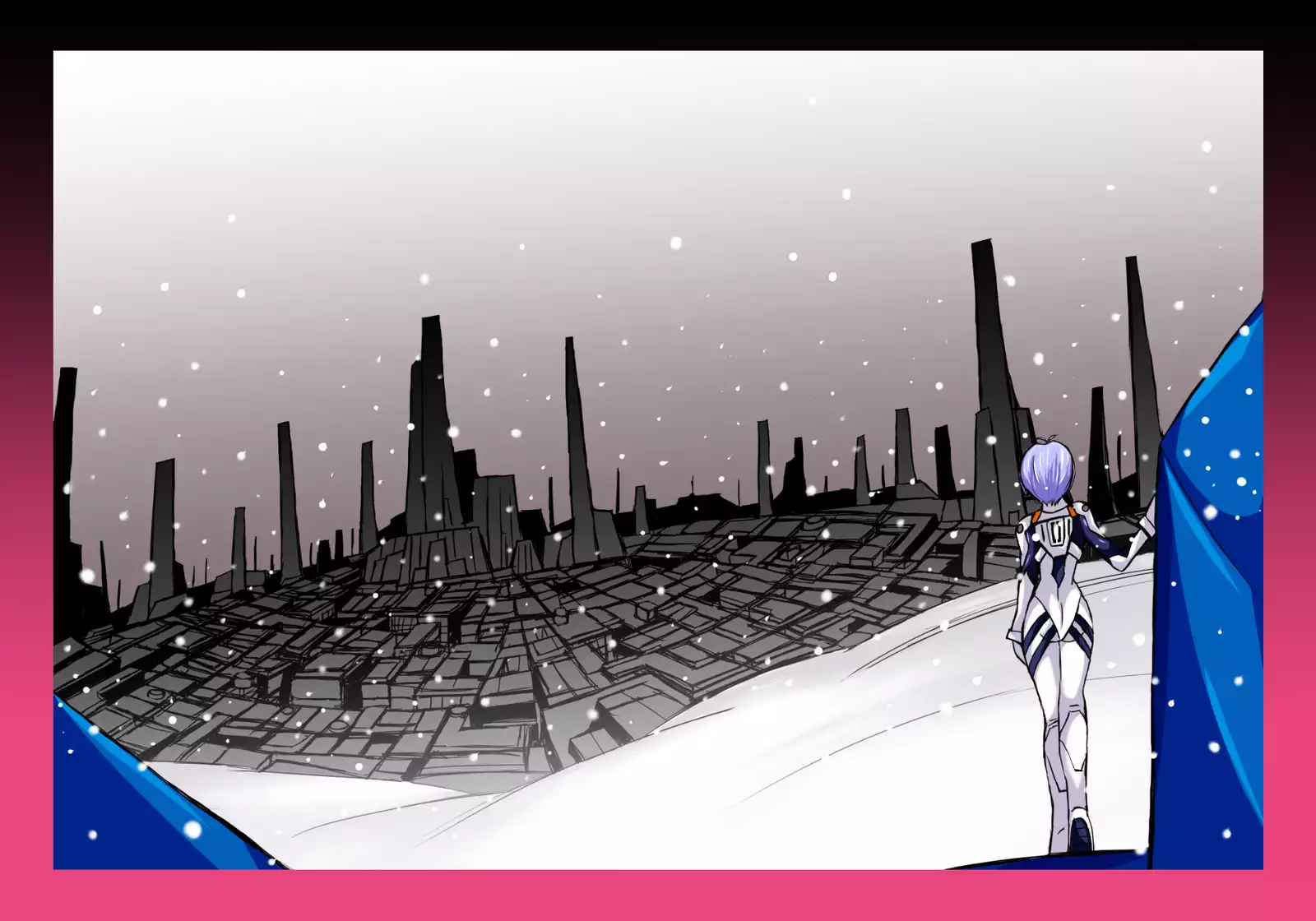 Ayanami in the Pleasing Hell