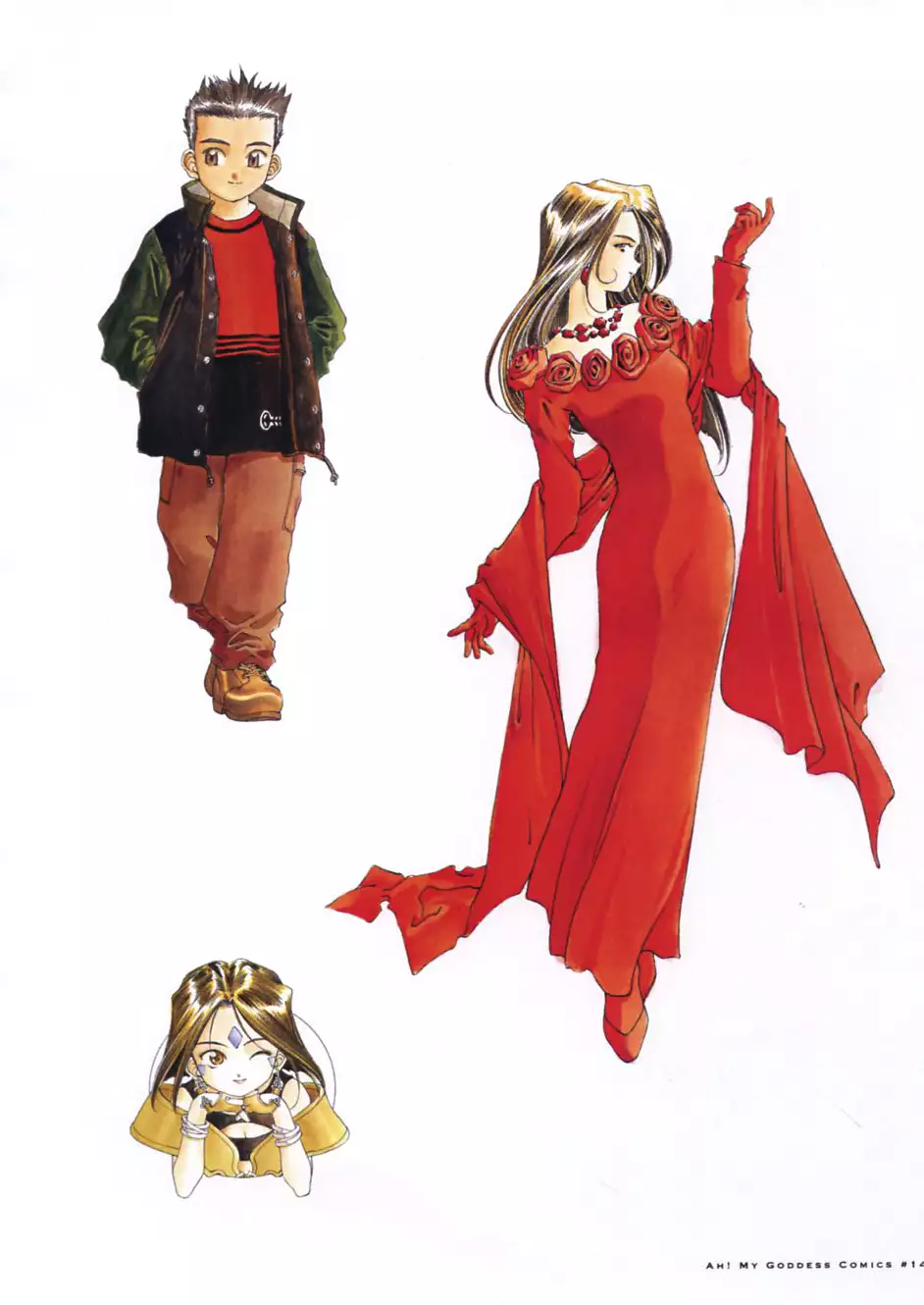 Kōsuke Fujishima Illustration