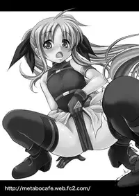 [Metabocafe Offensive Smell Uproar (Itachou)] Lyrical Onsen (Mahou Shoujo Lyrical Nanoha)