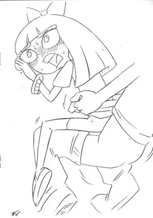 Psychosomatic Counterfeit Ex: Stacy in Early Age