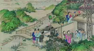 红楼梦 孙温(清)绘