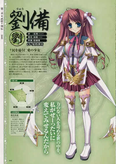 Shin Koihime Musou -Otome Ryouran Sangokushi Engi- Perfect Visual Book