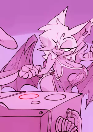 Rouge x Tails