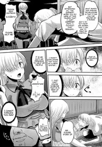 (C87) [AMP (Norakuro Nero)] Damasare Oujo Elizabeth | Elizabeth the Deceived Princess (Nanatsu no Taizai) [English] [Doujin-Moe]