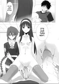 (C64) [Crazy Clover Club (Shirotsumekusa)] Tsukihime Complex 3 "red" (Tsukihime) [English]