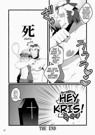 Monk to Yuusha to Noroi no Mahou