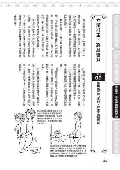 內部攻略！圖解陰道快感開發･高潮完全指南