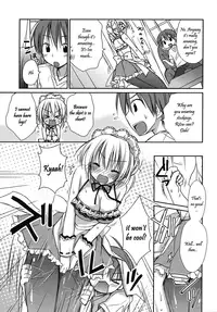 [Rico] Hachu Echi Ch.1-3, 8-9 [English]