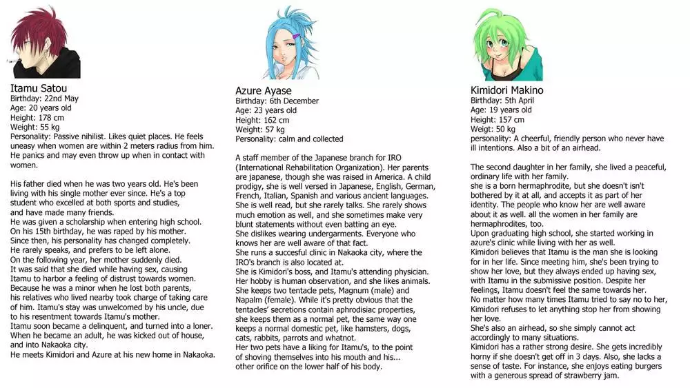 Kill Me as a Sacrifice to Mother 2