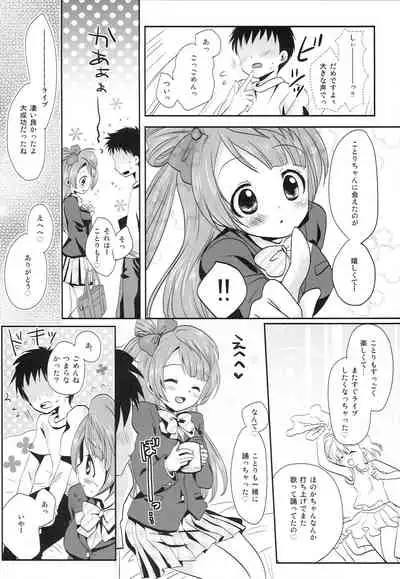 (C84) [Kohanako (Anmitsu Ichika)] KOTORI DREAMING! (Love Live!)