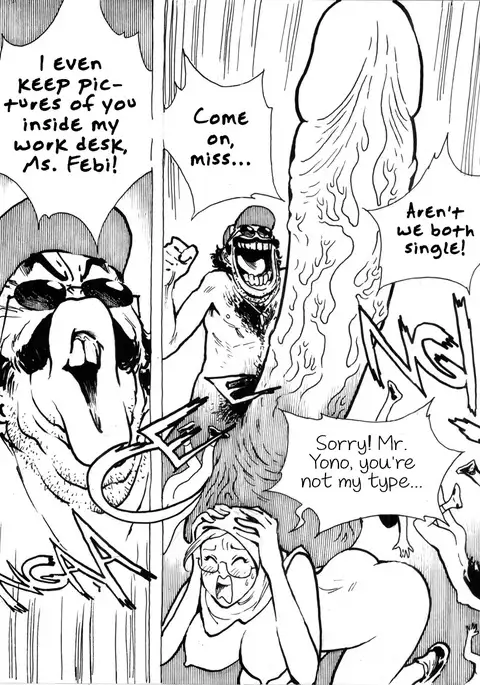 Budi's Tale in Cabulmesum Jr. High Chapter 2