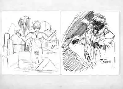 ALICESOFT ORION SCRIBBLES with CROQUIS ULTIMATE EDITION VOL.1 織音計画特別版 ラフ画集