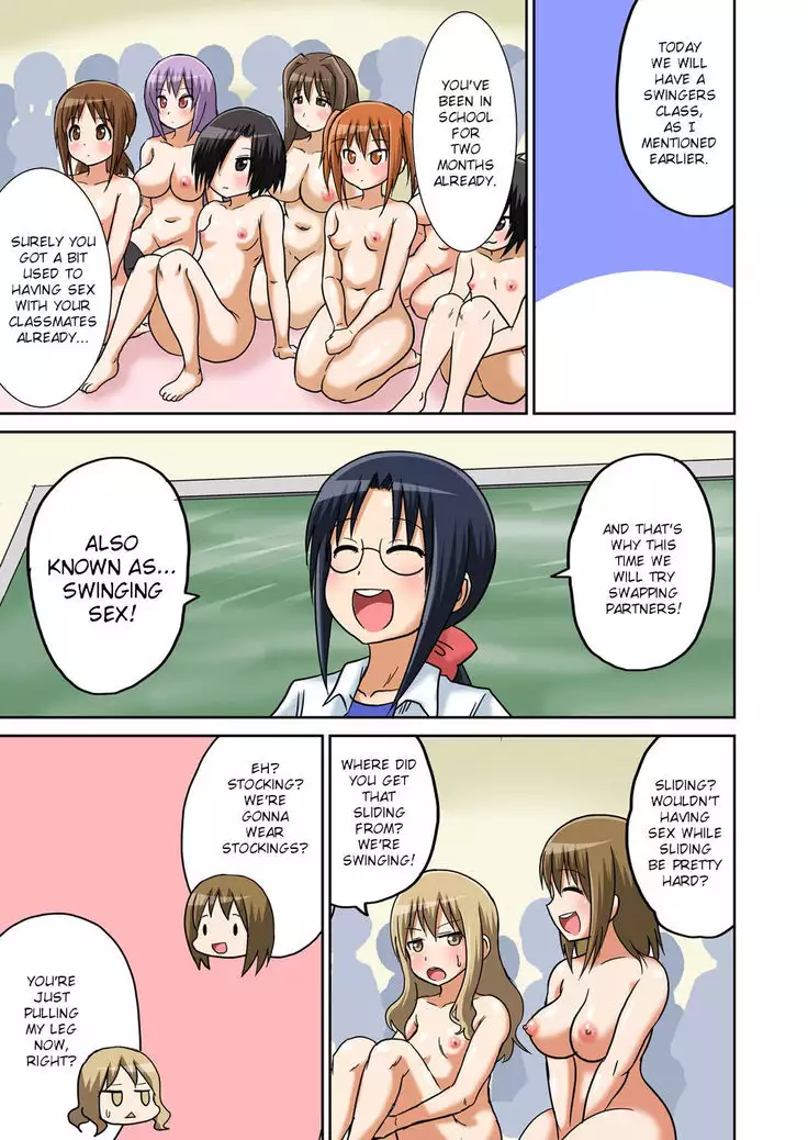 Classmate to Ecchi Jugyou Ch. 5