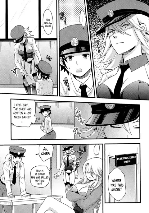 Onnajima - Harem Frontier Ch. 1-3