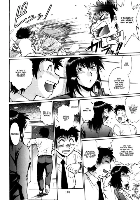 Kanojo de Ippai 3 Ch. 19-24