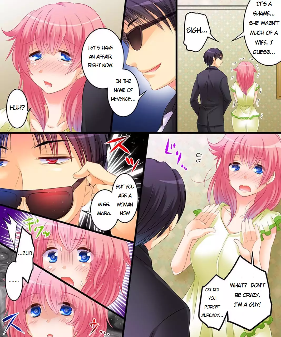 - Never Trust A Hypnotist Detective! - Incomplete