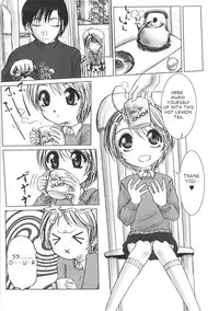 [Hazuki Shishimaru] Littletic HOT Gimmick (Kurukuru Magic Paradise) [English] [takehiro]