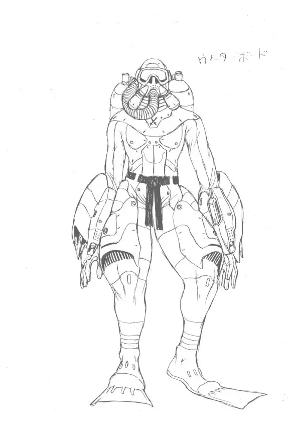 Ninja Slayer Novel Character Design Collection