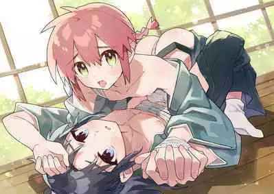 [Pometeor (Enotou)] Shoujiki na Kouhai wa Senpai ni Tanomitai丨坦率的後輩想拜託前輩 [Chinese] [老貓漢化]