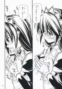 (C76) [Renainou (Mizuyuki)] Shiawase desu. (Hayate no Gotoku!)